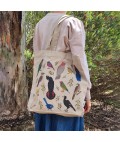 Tote Bag with Pocket | Iconic Birds Of Australia
